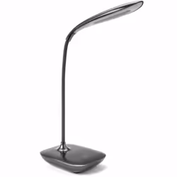 LAMPE LED PORTABLEULTRA PUISSANTEREGULATEUR INTENSITE TACTILEBRAS ORIENTABLESANS FILFONCTIONNE SUR PILES OU CHARGEURNOMADE ET ...