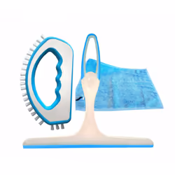 La BROSSE HEROS™ est l'ustensile idéal pour nettoyer tous les joints de carrelage ou de faïence ; il suffit d'humidifier la p ...