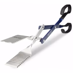 Saisissez, tournez et nettoyez avec une seule et même pince ! Système blocage a double spatules Rainures de nettoyage : plus ...