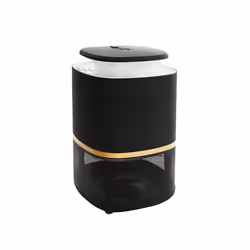 Lampe UV Anti Moustiques électrique - VENTEO - Noir - Adulte - Bac récupérateur de moustiques - 3 vitesses - Lampe anti-moust ...