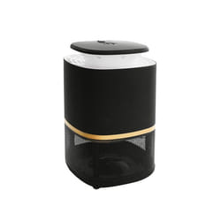Lampe UV Anti Moustiques électrique - VENTEO - Noir - Adulte - Bac récupérateur de moustiques - 3 vitesses - Lampe anti-moustique