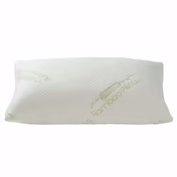 Description générale L'oreiller MIRACLE BAMBOO PILLOW™ est conçu pour offrir un confort optimal grâce à sa fabrication en flo ...