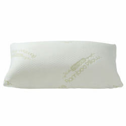Venteo - Oreiller en Bambou 51 x 76 cm - TELESHOPPING - MIRACLE BAMBOO PILOW™ - blanc - Adulte - Oreiller mémoire de forme