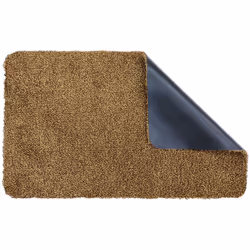 Description générale Tapis en microfibre de dimensions 40 x 60 cm, conçu pour retenir la saleté tout en résistant aux intempé ...
