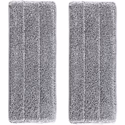 Description générale Le lot de 2 housses en microfibre pour le balai Auto Clean and Dry™ est la solution idéale pour un netto ...