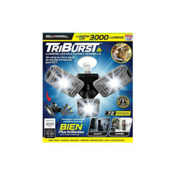 Venteo - Panneau orientable multidirectionnel - teleshopping - triburst super leds™ - 72 ampoules led