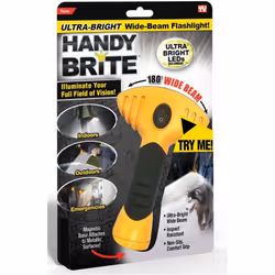 La lampe de poche HANDY BRITE™ est légère, petite, pratique et puissante ! Son design est étudié pour une prise en main et un ...