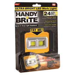 La lampe HANDY BRITE PRO™ vous offrira un éclairage superpuissant dans les zones les plus sombres, une véritable résolution p ...