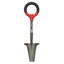 Venteo - Mini-digger - rootslayer™ - Rouge - Adulte - Idéal pour les activités outdoor - Tête en v