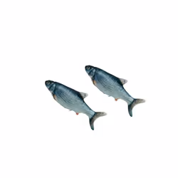 LOT DE 2 MAGIC FISH™ :MAGIC FISH™ est le partenaire de jeu idéal pour votre chat.Fabriqué dans une matière résistante, MAGIC  ...