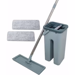 Profitez d'un nettoyage simple, efficace et sans effort avec le Balai Autoclean Mop Venteo et son seau à double compartiment  ...