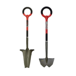 ROOTSLAYER - VENTEO - Pack RootSlayer™ - Noir - Adulte - RootSlayer™ + RootSlayer dresse bordures™ - Jardin - Acier de carbone