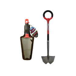 Venteo - Pack RootSlayer™ - Noir - Adulte - RootSlayer à main™ + RootSlayer dresse bordures™ - Jardin - Acier de carbone