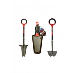 ROOTSLAYER - VENTEO - Pack Précision - Noir - Adulte -Beche RootSlayer + RootSlayer à main™ + RootSlayer Dresse bordures™