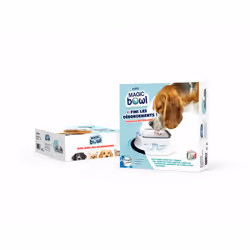 Description générale Le Magic Bowl™ est une gamelle innovante conçue pour vos animaux de compagnie, permettant de maintenir v ...
