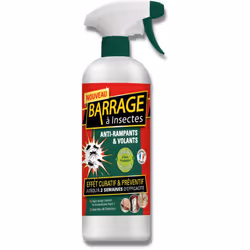 Description générale Le Barrage à Insectes est un puissant répulsif conçu pour lutter contre les insectes rampants et volants ...