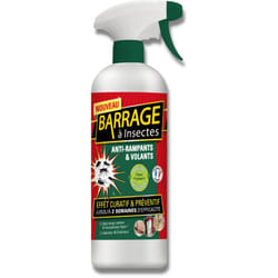 Venteo - Barrages aux insectes Anti-nuisible/Effet préventif - Agis en intérieur/extérieur - Toutes surfaces - Base de géraniol - Efficacité immédiate