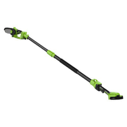 Venteo - Tronçonneuse sans fil 2en1 avec bras télescopique - Légère/maniable - Pour bricolage/coupe/élagage