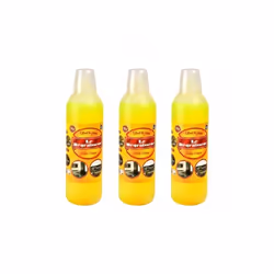 Nettoie et dégraisse - LE DÉGRAISSEUR - Lot de 3 – Jaune - Adulte - Pour cuisine/salle de bain/sols/jantes - Contenance 1L