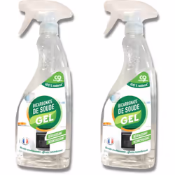 LOT DE 2 - BICARBONATE DE SOUDE EN GELLe bicarbonate de soude en gel : ultra concentré et prêt à l'emploi.Idéal pour tout net ...