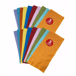 Description générale Les chiffons microfibres sont conçus pour révolutionner votre ménage. Ultra-absorbants, ils permettent d ...