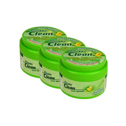 Venteo - Nettoyant universel lot de 3 - pierre clean - Vert - Adulte - Nettoie - Polit - Protège votre maison