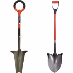 Description générale Ces outils de jardin, le RootSlayer™ et la Pelle à rebords™, sont conçus pour effectuer une variété de t ...