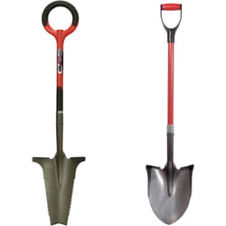 Rootslayer Venteo Pack RootSlayer™ - Noir - Adulte - RootSlayer™ + RootSlayer Pelle à rebords™ - Jardin - Acier de carbone