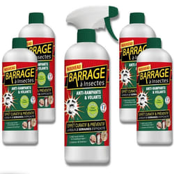 Barrages aux insectes lot de 5  - VENTEO - Anti-nuisible/Effet préventif - Agis en intérieur/extérieur - Toutes surfaces - Base de
