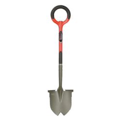 Venteo - Pelle ronde - coupe racines - Tête en v - rootslayer Tête inversée/dentée - outils de jardin - léger/maniable