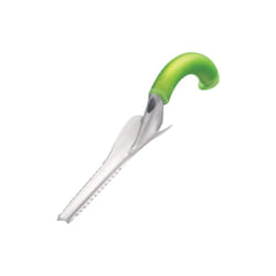 Venteo - Désherbeur ergonomique - lame dentelée outil de jardin