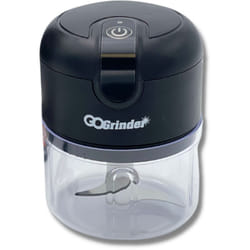 Venteo - Go Grinder Livington Chopper Hachoir électrique sans fil - Facile d'utilisation - Rechargeable - Ecraser/Emincer/Trancher/Hacher - Câble usb