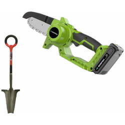 Rootslayer Venteo pack tronçonneuse + RootSlayer Venteo Tronçonneuse électrique - Outils multifonctions jardin