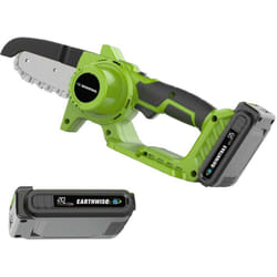 PACK Tronçonneuse + batterie - VENTEO - Tronçonneuse sans fil + Batterie de rechange - Outils de jardin multifonctions - Couper/bricoler/élaguer