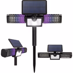 Lampe 2en1 : La lampe MONSTER ZAPPER possède un éclairage d'extérieurs puissants et une double lampe ultraviolette contre les ...