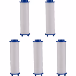 Une protection efficace : Le filtre permet de stopper certaines particules indésirables. Idéale pour le bain des enfants et d ...
