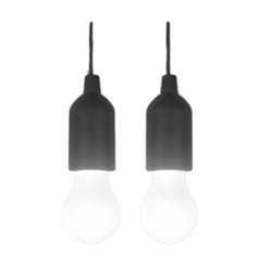 HANDYLUX- 2 Lampes LED PULL AND LIGHT  - VENTEO - Lampe LED pendante - Piles - Interrupteur à câble