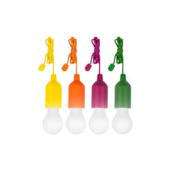 Venteo - 4 lampes couleurs pull and light handylux Lampe led pendante - Piles