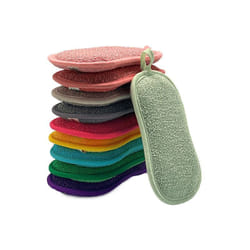 Venteo - clever sponge - lot de 10 éponges nettoie-tout - Multicouleur - Eponges double-face