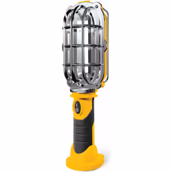 LED lumineuse : La lampe Handy Bright 2 en 1 est composée d'une ampoule hyper lumineuse de 600 luminens, avec son dos réfléch ...