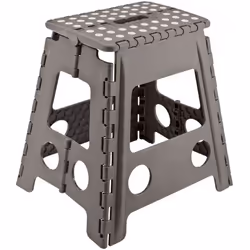Marche Pied Pliant MODELE MOYEN  - Résiste jusquà 150kg de charge - Pliable - Hauteur 32cm