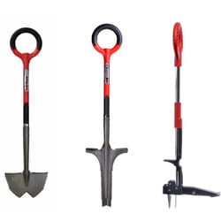 Venteo - PACK RootSlayer™ - Dresse bordure et extracteur et désherber avec lame en V