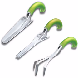Poignée ergonomique : La poignée ergonomique, des outils, offre un levier sans effort de la main pour une performance optimal ...