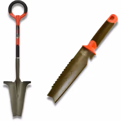 Utilisation : Les outils sont conçus pour avoir de la légèreté dans vos mouvements grâce à leur poignée ergonomique.Outils mu ...