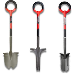 Venteo - Kit RootSlayer™ - Pelle ronde/Désherbeur/Bêche de tranchées - Bêcher/Creuser/Désherber
