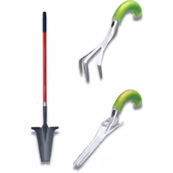 Désherbeur ergonomique : Le désherbeur dispose d'une lame et poignée ergonomique pour une performance optimale. La poignée er ...