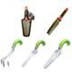 Pack outillage à main RootSlayer™ - Outils légers durables et polyvalents - Creuser/Couper/Transplanter/Désherber/Cultiver