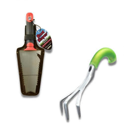 RootSlayer à Main + Cultivateur manuel ergonomique - Outils multifonctions pour votre jardin – Jardinage - Outils de jardin
