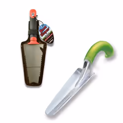 RootSlayer à Main + Transplantoir ergonomique - Outils multifonctions pour votre jardin - Jardinage