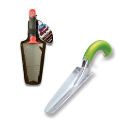RootSlayer à Main + Transplantoir ergonomique - Outils multifonctions pour votre jardin - Jardinage